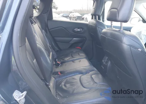 2020 Jeep Cherokee Limited 4X4 from USA, damaged, VIN 1C4PJMDX1LD572802